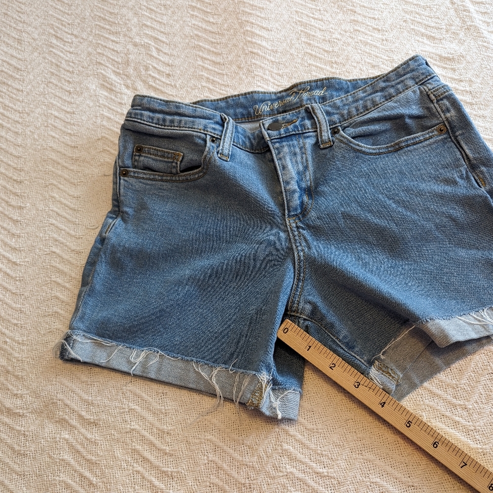 Women's Universal Thread Mid Rise Boyfriend Shorts - Picture 5 of 5